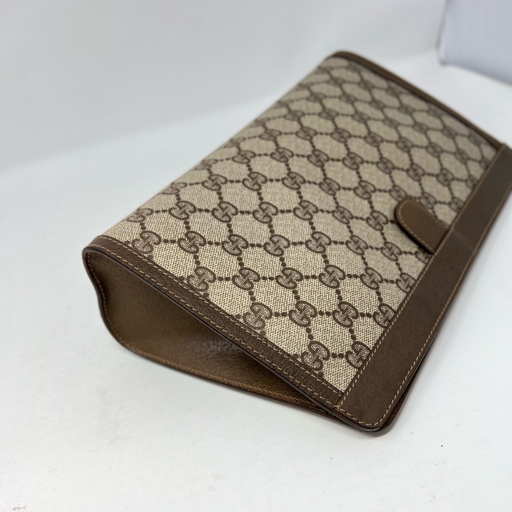 Brown Patterned Shoulder Bag - Picture 11 of 16